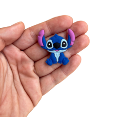 APLIQUE STITCH PEQUENO EMBORRACHADO - 3,5CM - 2 UNIDADES - comprar online