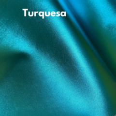 LONITA NAPA EGEU - 25X40CM - COR TURQUESA - 1 UNIDADE