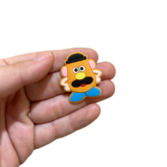 APLIQUE SENHOR CABEÇA DE BATATA EMBORRACHADO - TOY STORY - 2 UNIDADES - comprar online