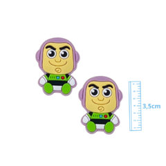 APLIQUE BUZZ EMBORRACHADO - TOY STORY - 2 UNIDADES