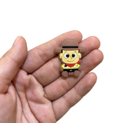 APLIQUE WOODY EMBORRACHADO - TOY STORY - 2 UNIDADES - comprar online