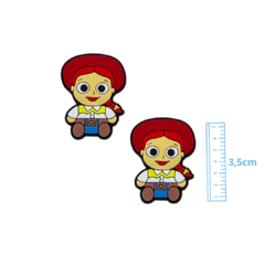APLIQUE JESSIE EMBORRACHADO - TOY STORY - 2 UNIDADES