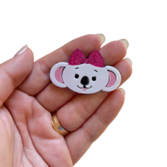 APLIQUE LILICA BUSTO P GLITTER ACRÍLICO ADL - 3CM - 1 UNIDADE na internet