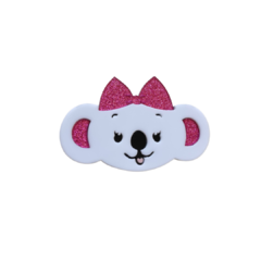 APLIQUE LILICA BUSTO G GLITTER ACRÍLICO ADL - 5,5CM - 1 UNIDADE - comprar online