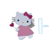 APLIQUE HELLO KITTY FADA ACRÍLICO ADL - 7,5CM - 1 UNIDADE