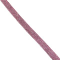 FITA VELUDO GLITTER - ROSA - 10MM - 1 METRO