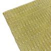 MANTA STRASS PÉROLA AMARELO BEBÊ - 2 FILEIRAS - 1CM