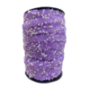 TIRA STRASS PÉROLA LILÁS CANDY - 10MM - 1 METRO