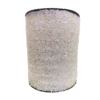 TIRA STRASS CRISTAL - 10MM - 1 METRO