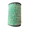 TIRA STRASS PÉROLA VERDE CANDY - 10MM - 1 METRO