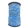 TIRA STRASS PÉROLA AZUL CANDY - 10MM - 1 METRO