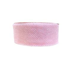 FITA ESCAMA CANDY - ROSA BEBÊ - 38MM - 1 METRO