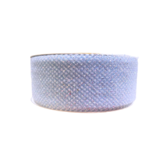 FITA ESCAMA CANDY - AZUL BEBÊ - 38MM - 1 METRO
