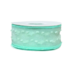 FITA POMPOM CANDY VOIL - VERDE - 38MM - 1 METRO