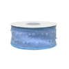 FITA POMPOM CANDY VOIL - AZUL - 38MM - 1 METRO