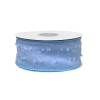 FITA POMPOM CANDY VOIL - AZUL - 38MM - 1 METRO