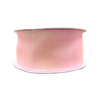 FITA VOIL GLOSSY - ROSA BEBÊ - 38MM - 1 METRO