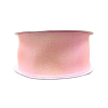 FITA VOIL GLOSSY - ROSA BEBÊ - 38MM - 1 METRO
