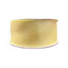 FITA VOIL GLOSSY - AMARELO BEBÊ - 38MM - 1 METRO