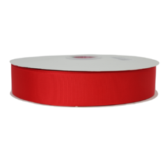 FITA GORGURÃO YAMA - POPPY RED - COR 235 - 1 METRO
