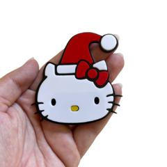 APLIQUE HELLO KITTY NATAL ACRÍLICO ADL - 7CM - 1 UNIDADE - comprar online