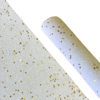 LONITA GLITTER ESTRELA DOURADA YAMA - BRANCA - 27X40CM - 1 FOLHA