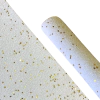 LONITA GLITTER ESTRELA DOURADA YAMA - BRANCA - 27X40CM - 1 FOLHA