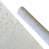 LONITA GLITTER ESTRELA PRATA YAMA - BRANCA - 27X40CM - 1 FOLHA
