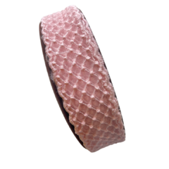 FITA ORGANZA RENDADA - ROSA - 38MM - 1 METRO