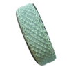 FITA ORGANZA RENDADA - VERDE - 38MM - 1 METRO