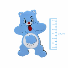 APLIQUE URSINHOS CARINHOSOS - MEIGO - AZUL - 7,5CM - 1 UNIDADE