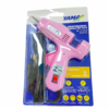 PISTOLA COLA QUENTE BIVOLT BASTÃO FINO ROSA YAMA - 1 UNIDADE