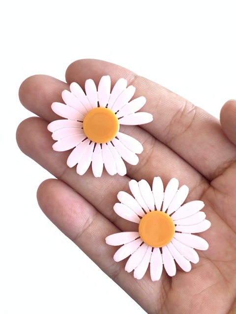 APLIQUE MARGARIDA ROSA BEBÊ - 2 UNIDADES - comprar online