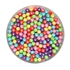 MIÇANGA PULSEIRA BOLA CORAÇÃO COLORIDO 2 - 20 GRAMAS