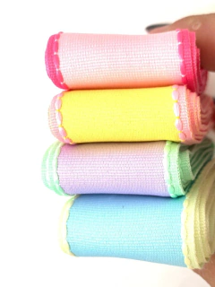 FITA GORGURÃO YAMA CANDY PESPONTADA - 2 METROS - 38mm na internet