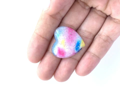 APLIQUE CORAÇÃO TIE DYE CANDY - 2UN - comprar online