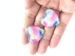 APLIQUE CORAÇÃO TIE DYE CANDY - 2UN na internet