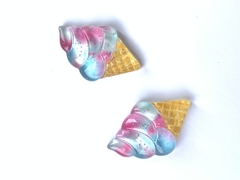 APLIQUE SORVETE TIE DYE CANDY - 2UN - comprar online