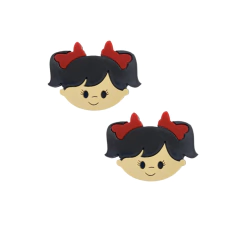 Imagem do APLIQUE ESCOLAR ESTUDANTE ACRÍLICO ADL - 3CM - 2 UNIDADES - ESCOLHA A COR