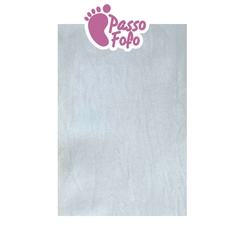 MEIA PARA ARTESANATO PASSO FOFO AZUL CANDY - 1 UNIDADE