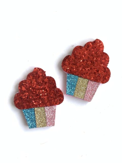 APLIQUE CUPCAKE LONITA - 2 UNIDADES - comprar online