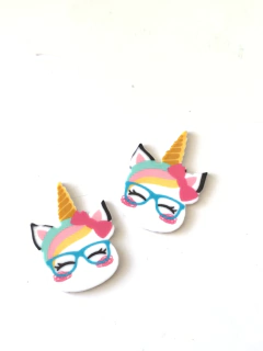 APLIQUE UNICÓRNIO ÓCULOS - 2 UNIDADES - comprar online