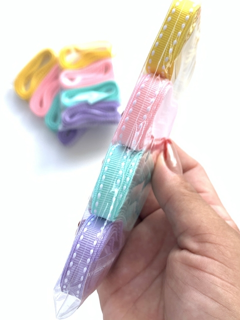 KIT CANDY FITA PESPONTADA - 8 METROS - 10MM