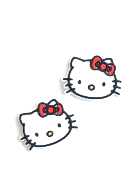 APLIQUE HELLO KITTY EMBORRACHADO - 2 UNIDADES