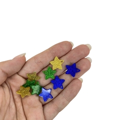 PINGENTE ESTRELA COPA BRASIL ADL - 1CM - 9 PEÇAS - comprar online