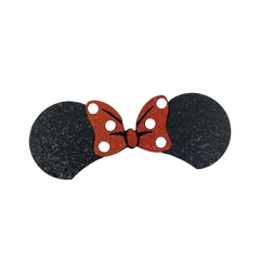 APLIQUE ORELHA MINNIE LONITA - 5,5X15CM - 1 UNIDADE