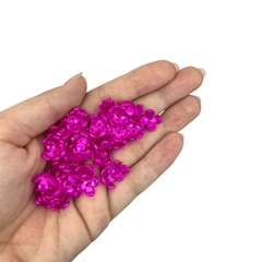 FLOR ARAMADO PINK PEROLADA - 10MM - 10 GRAMAS - comprar online