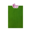 MEIA PARA ARTESANATO PASSO FOFO VERDE BANDEIRA - 1 UNIDADE