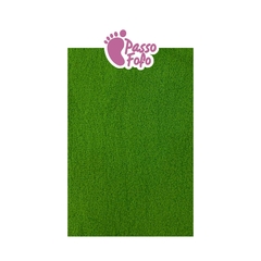 MEIA PARA ARTESANATO PASSO FOFO VERDE BANDEIRA - 1 UNIDADE