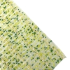 MANTA STRASS FLORZINHA COPA - BRASIL - 2 FILEIRAS - 1CM